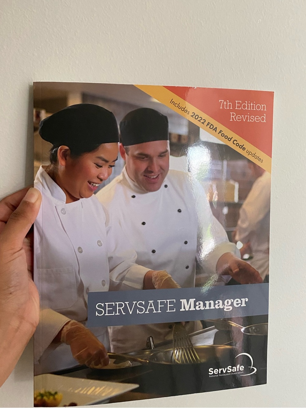Manager Training Book - White and Gray Cover